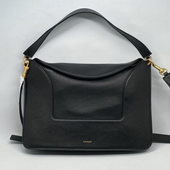 WANDLER Penelope Leather Shoulder Bag - Picture 5 of 14